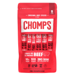 CHOMPS Original Beef Meat Sticks 8 ct.
