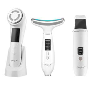 Ultrasonic Skin Scrubber, EMS Massager, LED