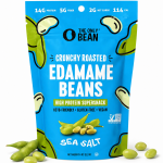 The Only Bean: Roasted Edamame Beans-Sea Salt - 4oz