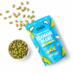 The Only Bean: Roasted Edamame Beans-Sea Salt - 4oz