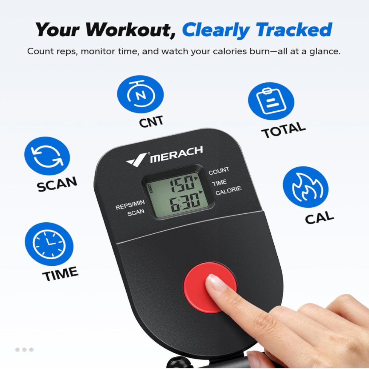 MERACH Dual Track Ab Trainer - Image 6