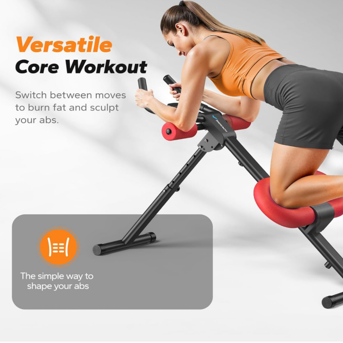 MERACH Adjustable Ab Trainer