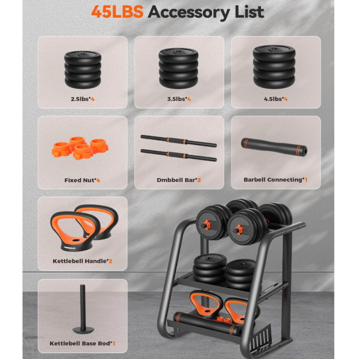 FEIERDUN DS2 Adjustable Weights