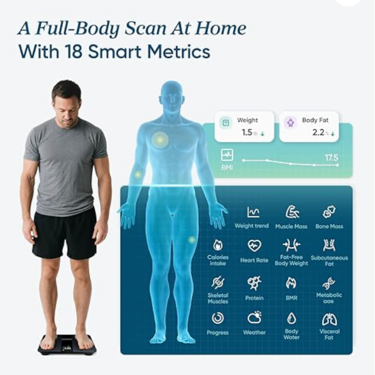 RENPHO Smart Scale - Image 3