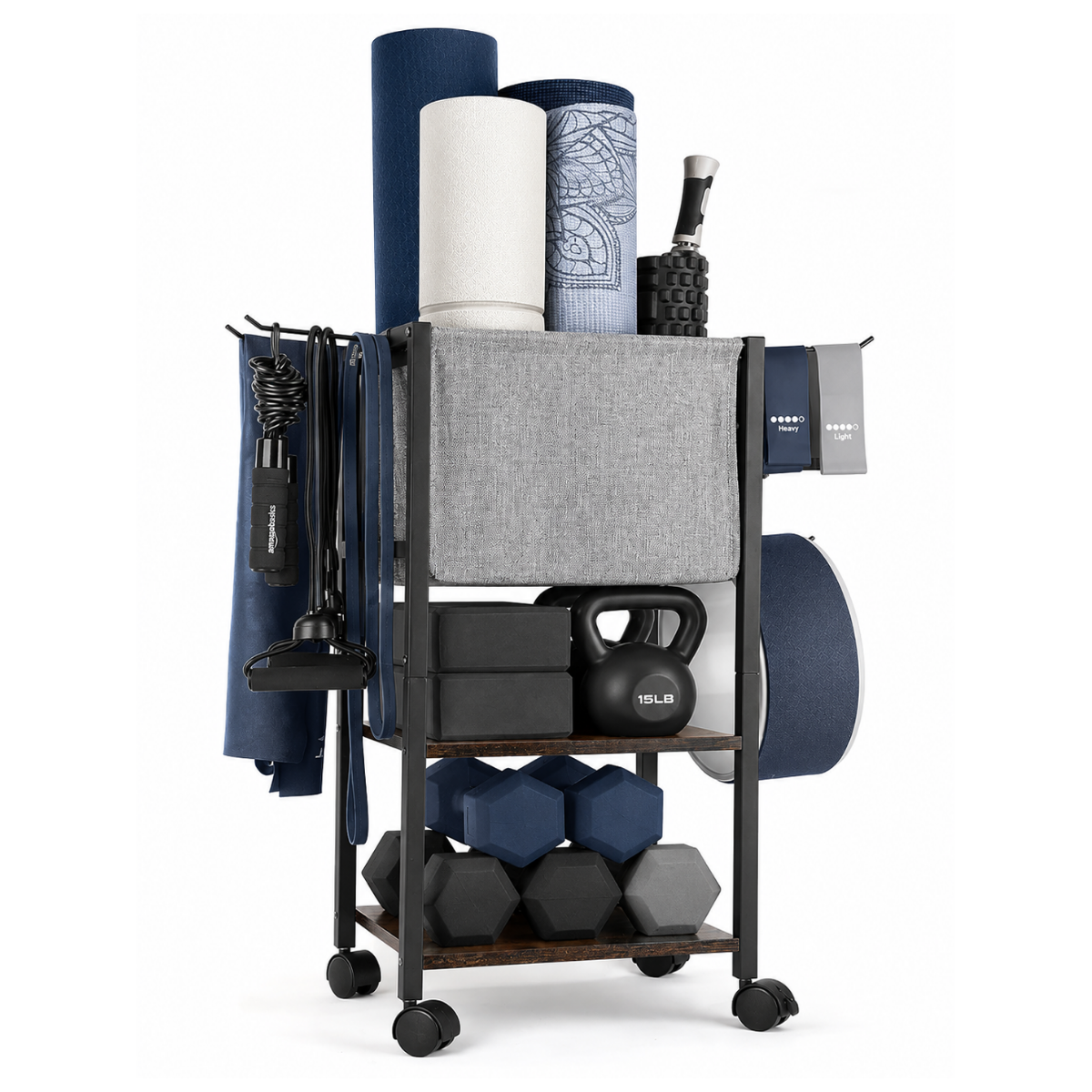 Vinaemo Compact Storage Cart