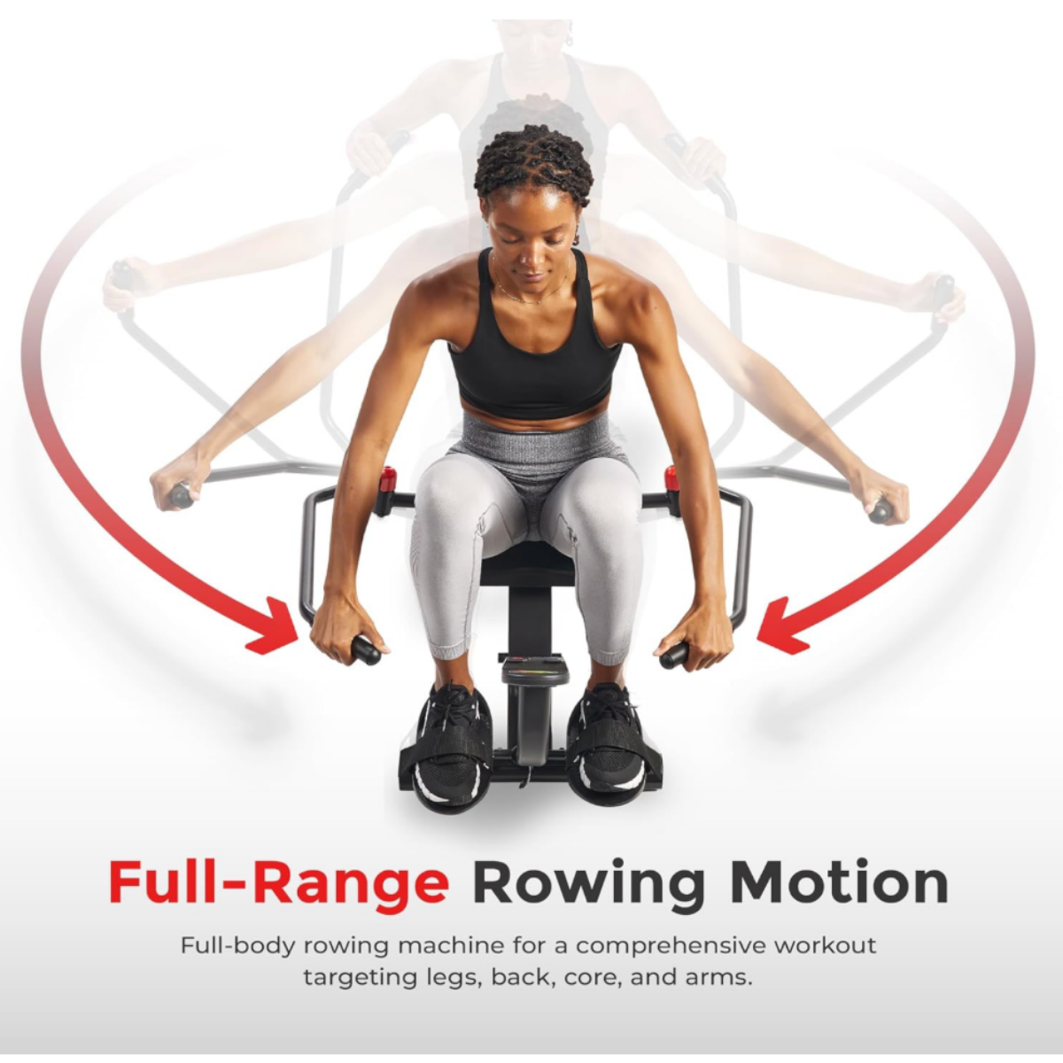 SUNNY Smart 360 Air Rower