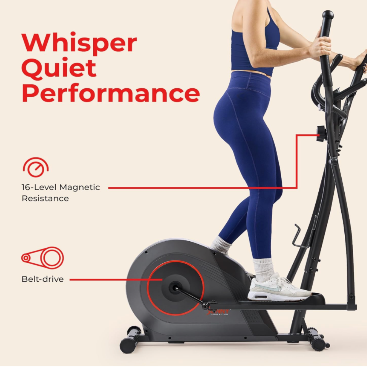 SUNNY Smart Elliptical