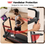 RHYTHM FUN Walking Pad Treadmill