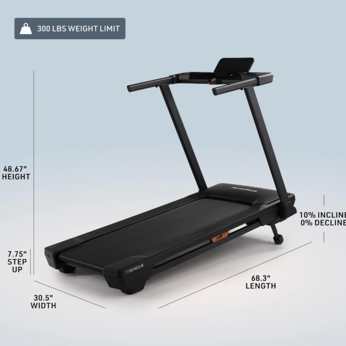 Nordic Track T-Series 5 Treadmill