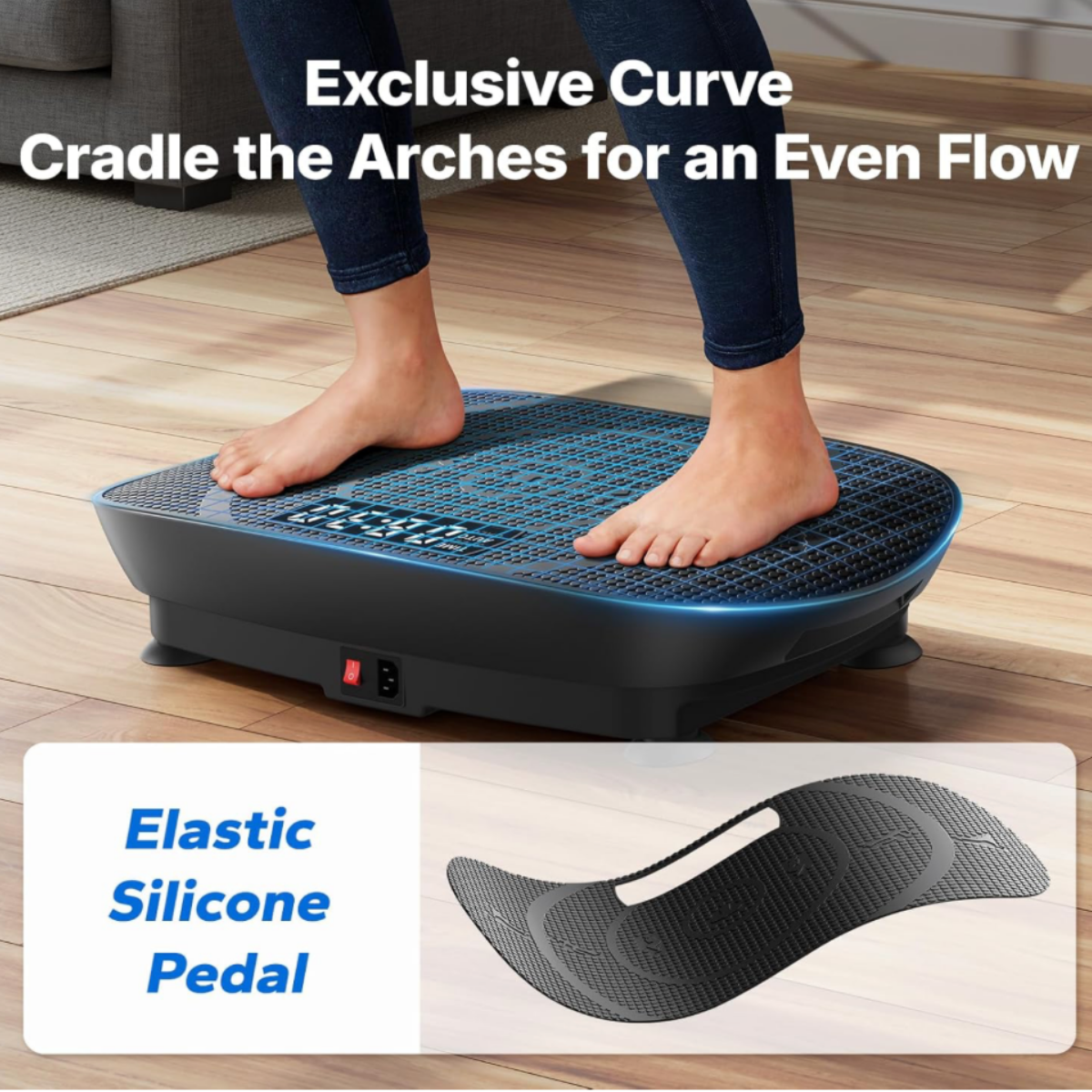 Merach Curved Vibration Plate CV-30
