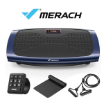 MERACH 4D Curved Vibration Plate C-V60