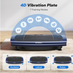 MERACH 4D Curved Vibration Plate C-V60
