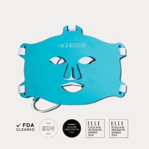 HigherDOSE Red Light Face Mask