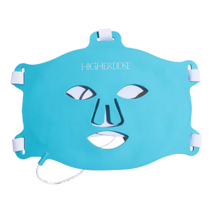 HigherDOSE Red Light Face Mask