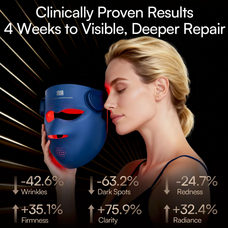 INIA Glow 4D Wireless LED Mask - Image 5