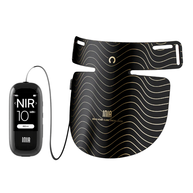 INIA GLOW Neck & Chest Red Light Therapy - Image 3