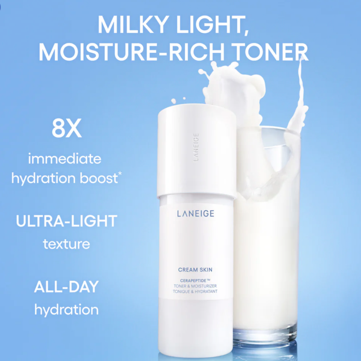 LANEIGE Cream Skin Toner & Moisturizer - Image 4