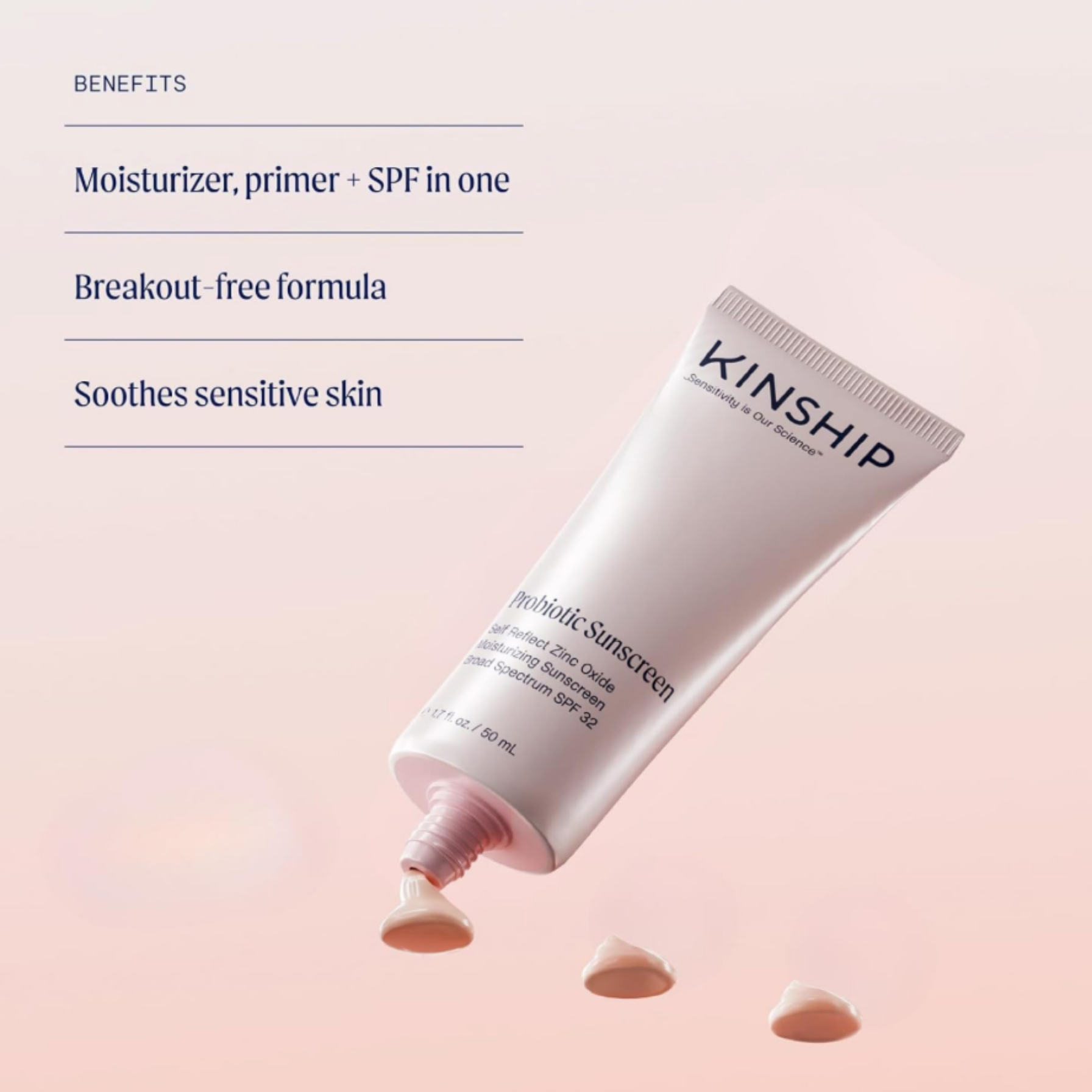 Kinship Self Reflect Probiotic Moisturizing SPF 32