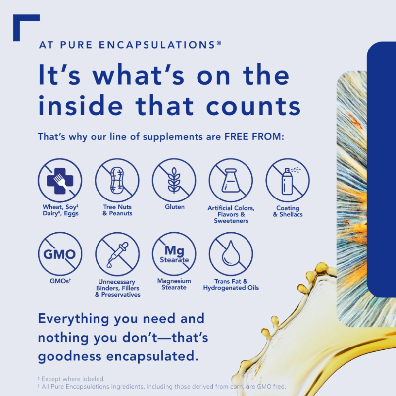 Pure Encapsulations: Magnesium (Glycinate) 180 Capsules
