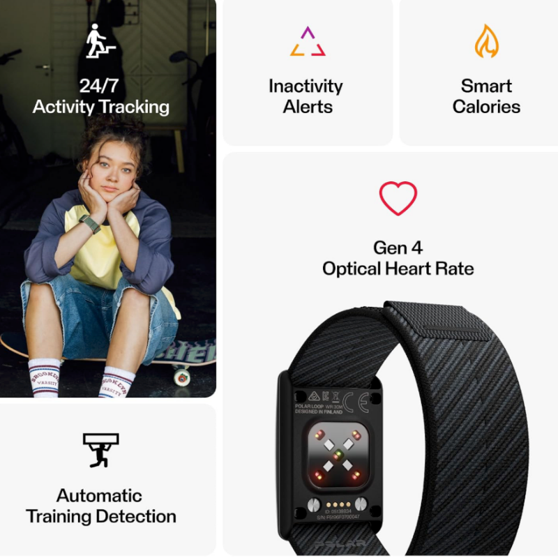 Polar Loop Health & Fitness Tracker