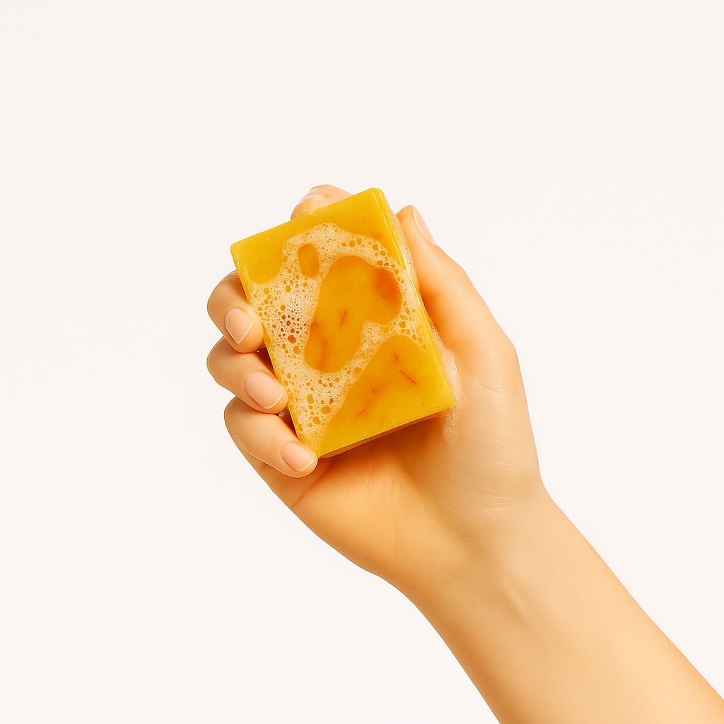 Turmeric Glow Bar Soap - Image 4