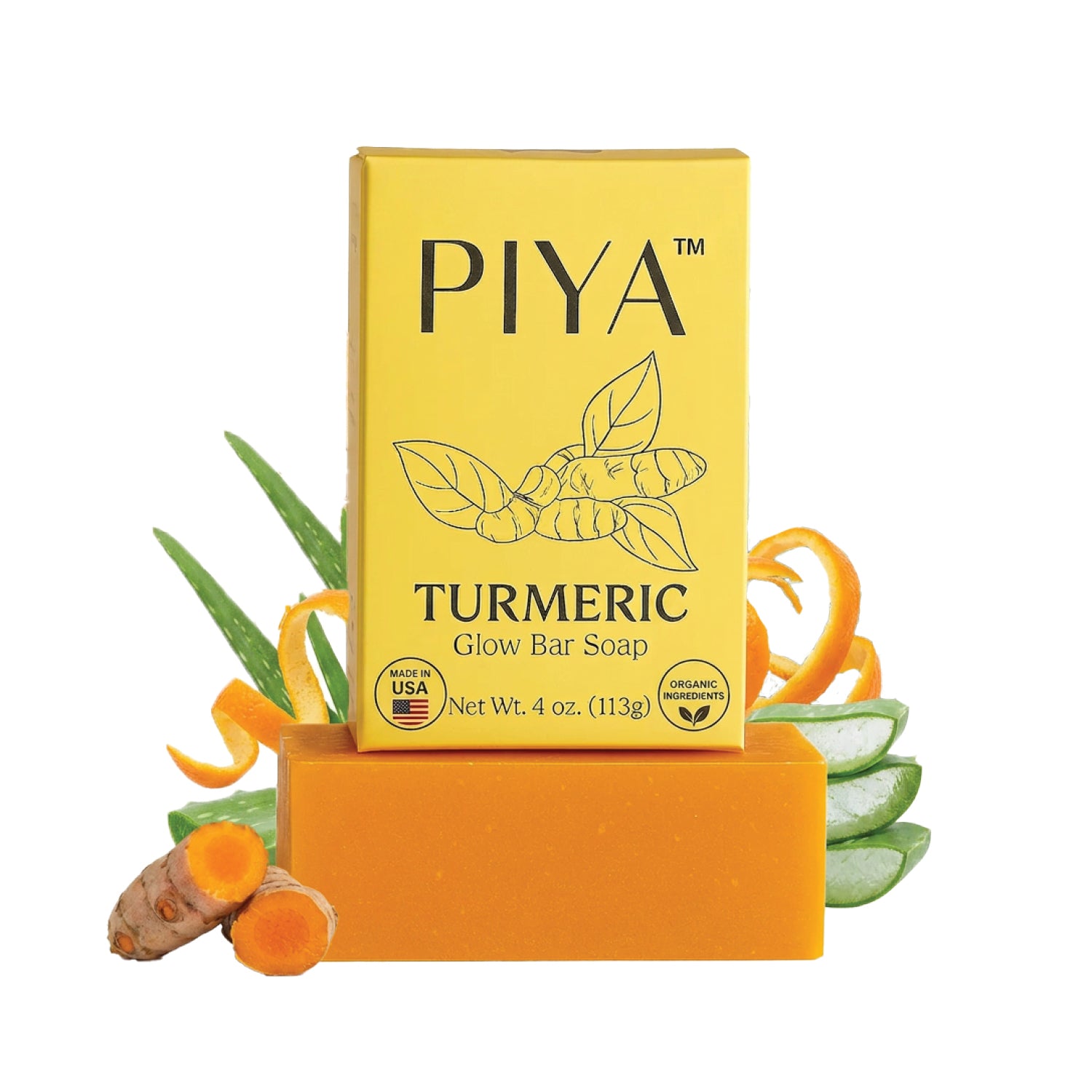 Turmeric Glow Bar Soap