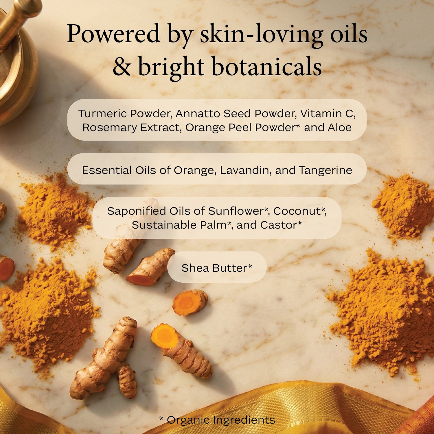 Turmeric Glow Bar Soap - Image 3